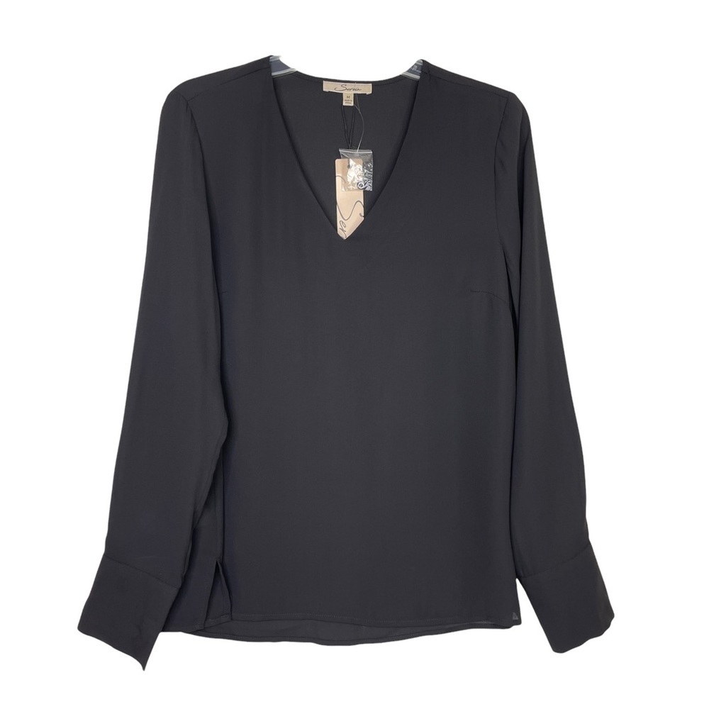 Stitch Fix l Serein Romey Side Slit Blouse, Medium